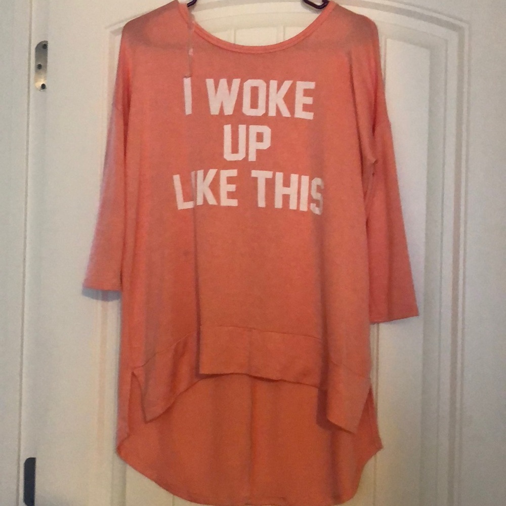 My Story I woke up like this shirt